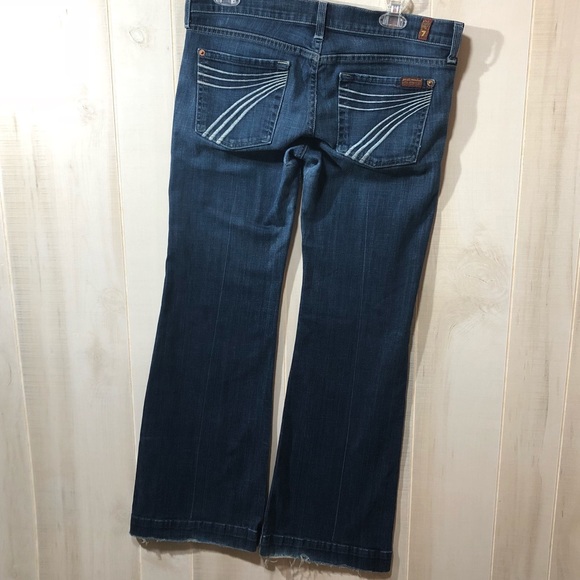 🔥🔥7FAM DoJo ‘s - White 7’s - Size 28 Reg. $50 - Picture 2 of 7